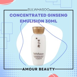 Sulwhasoo CONCENTRATED GINSENG EMULISION 30ML